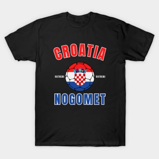 Croatia Nogomet T-Shirt